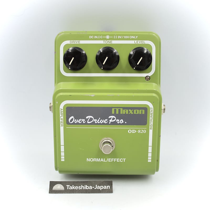 Maxon OD-820 Overdrive | Reverb Canada