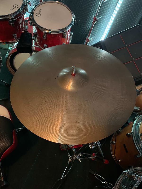 60's Zildjian 16" A Crash Cymbal 1150g image 1