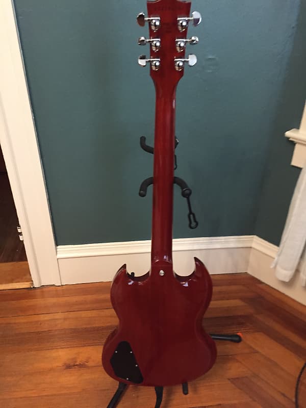 Gibson SG Classic 2006 Heritage Cherry p90 | Reverb Gibson SG Classic 2006 Heritage Cherry p90 | Reverb