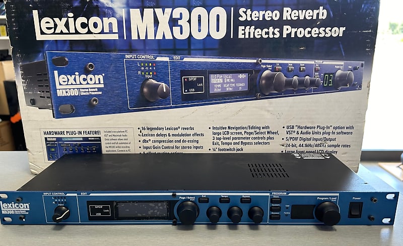 LEXICON MX300 Effects Processor | Reverb The Netherlands