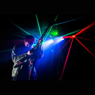 Chauvet DJ GigBAR IRC LED Derby + Par + Laser + Strobe Effect Light Gig Bar image 6