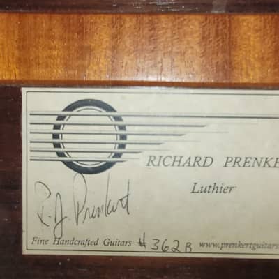 Richard Prenkert Concert classical guitar 2014 - french polish image 3