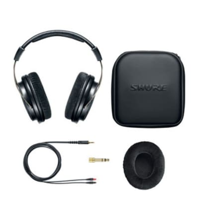 Shure SRH1840-BK Professional Open Back Headphones Free Shipping! image 1