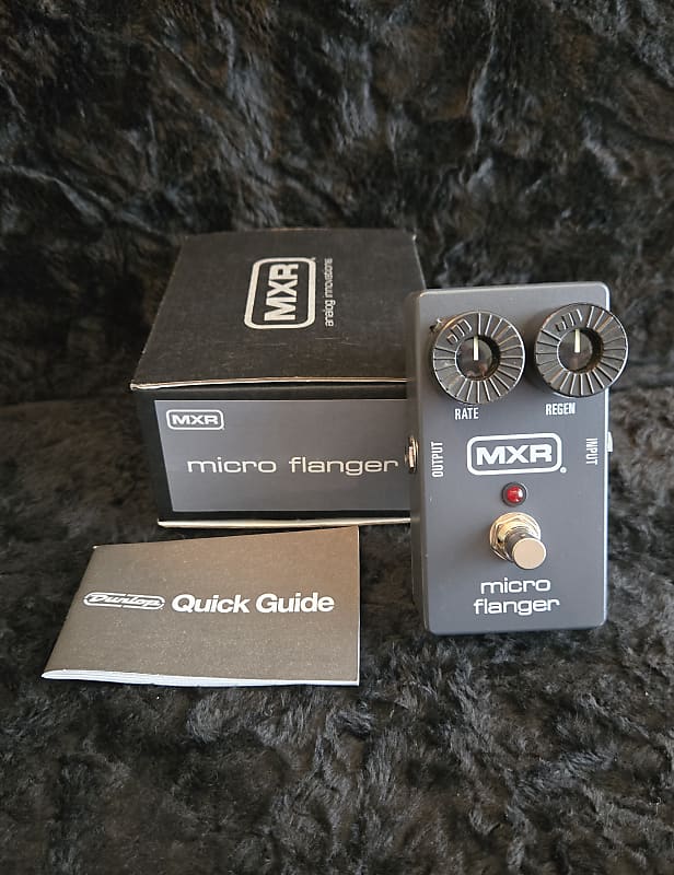 MXR M152 Micro Flanger