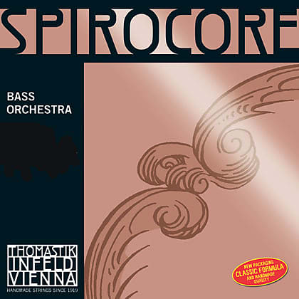Spirocore Double Bass A. Chrome Wound 4/4 - Weak S38W image 1