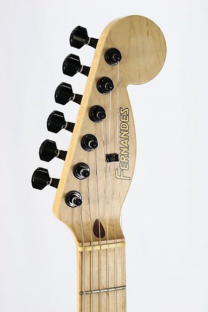 Fernandes JAM-95T Judy and Mary Takuya Signature See Thru