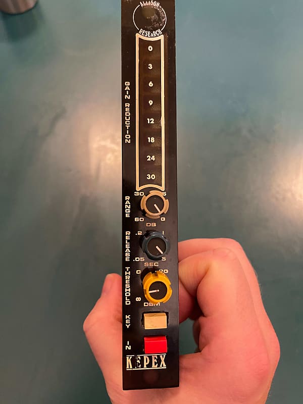 Allison Research - Kepex 500 expander/gate | Reverb