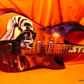 Fernandes Star Wars Stratocaster 2001 Darth Vader #80 / 250 image 2
