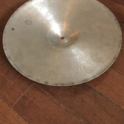 VINTAGE 14” ZYN HI-HAT Cymbals - 1960’s by Premier - Made In England image 10