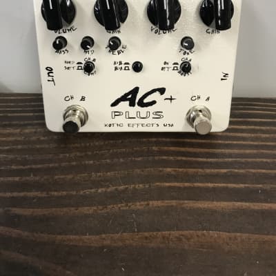 Reverb.com listing, price, conditions, and images for xotic-effects-ac-plus