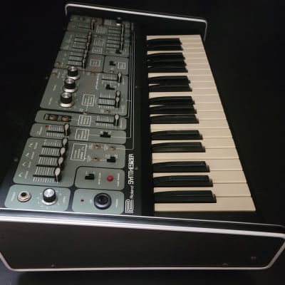 Roland System 100 Model 101 37-Key Synthesizer 1975 - 1979 - Black image 3