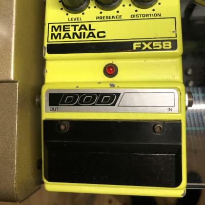 DOD FX58 Metal Maniac