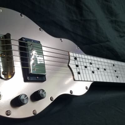Fouke Industrial Guitars 28" scale BARITONE Lap Steel 2024 image 1