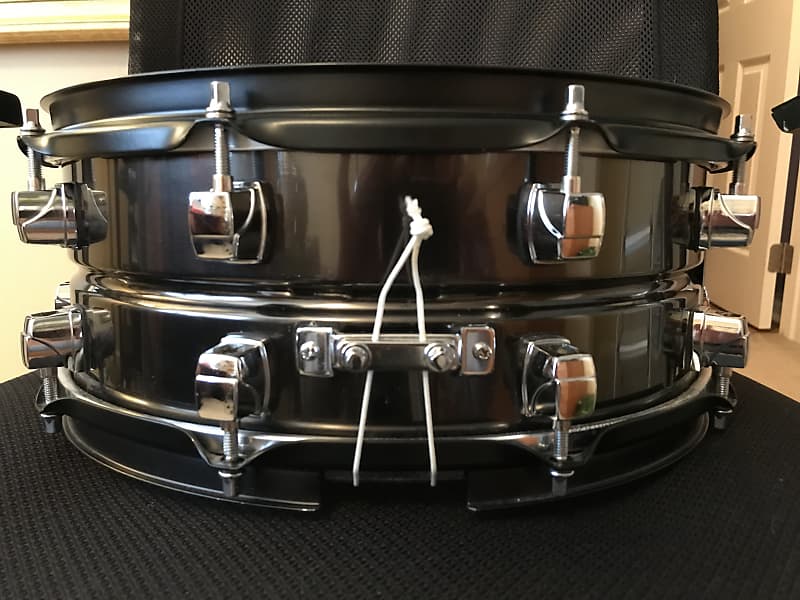 Yamaha SD255SG Steve Gadd Snare Drum Black | Reverb