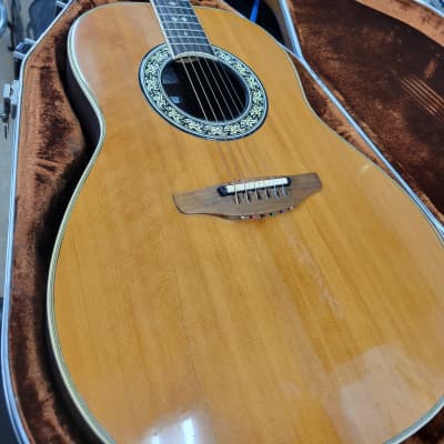 Ovation 1617 Electric Legend 1981 Natural | Reverb