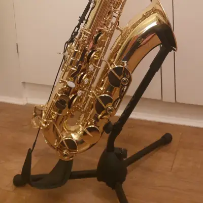 Monzani MZTS-100L Bb-Tenor Saxophone (Bundle) image 6