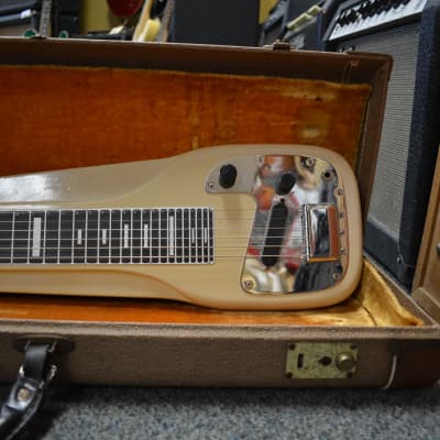 Fender Lap Steel Guitar 1956  - Blonde image 4
