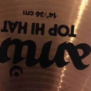 Zildjian 14" Amir Power Hi-Hat Cymbals (Pair)