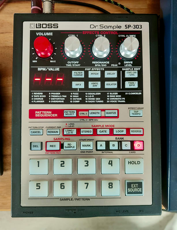 Boss SP-303 Dr. Sample | Reverb Canada