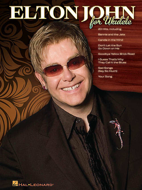 Hal Leonard Elton John for Ukulele Songbook image 1
