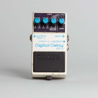 1985 Boss DD-2 Digital Delay MIJ Japan Vintage Effects Pedal w/Box | Reverb