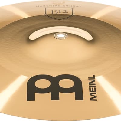 Meinl 16" Professional Marching Hand Cymbals B12 (Pair) image 2