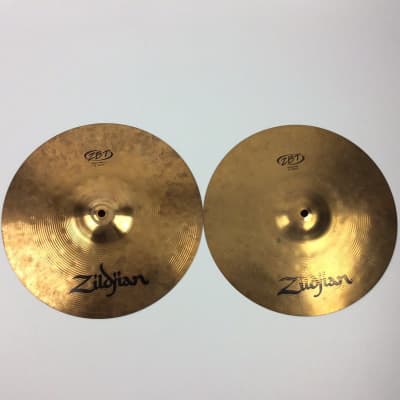 Zildjian 14" ZBT Hi-Hat Cymbals (Pair) 1998 - 2019