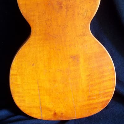 19th century parlor guitar image 4