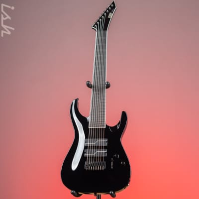 ESP Stephen Carpenter Signature STEF B-8 Baritone 8-String Guitar Black image 2