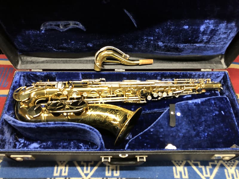 King Super 20 Tenor Sax Super 20  INVENTORY CLEARANCE SALE image 1