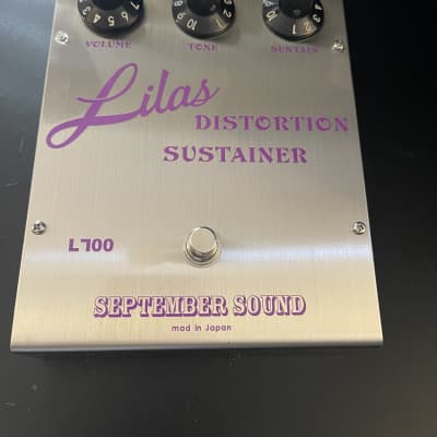 used September Sound Lilas Distortion Sustainer L700 RP, Mint ...