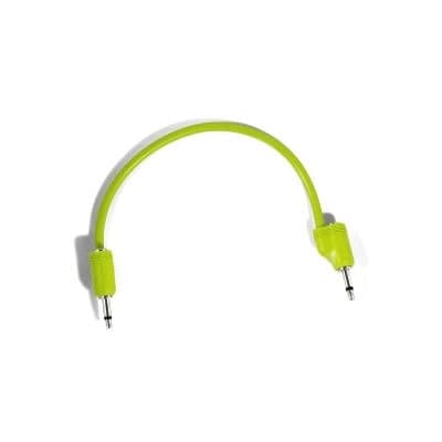 Tiptop Audio Stackcable 20cm / 7.8” Green [Three Wave Music] image 2