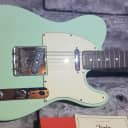Fender Limited Edition American Professional Telecaster with Rosewood Neck 2017 - 2018 Surf Green