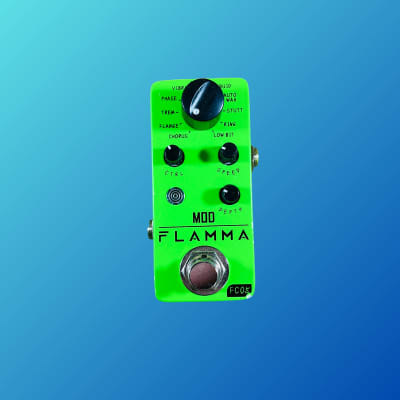 Reverb.com listing, price, conditions, and images for flamma-fs05-multi-modulation