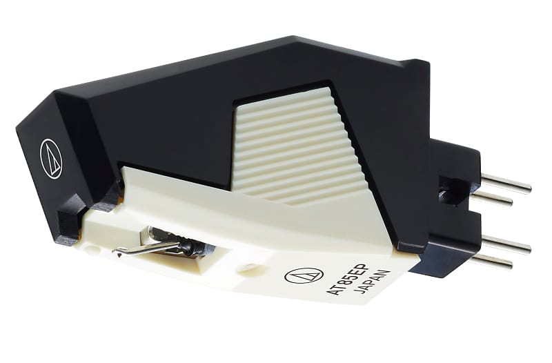 Mint Audio-Technica AT85EP Phono Cartridge for P-Mount Turntables  			