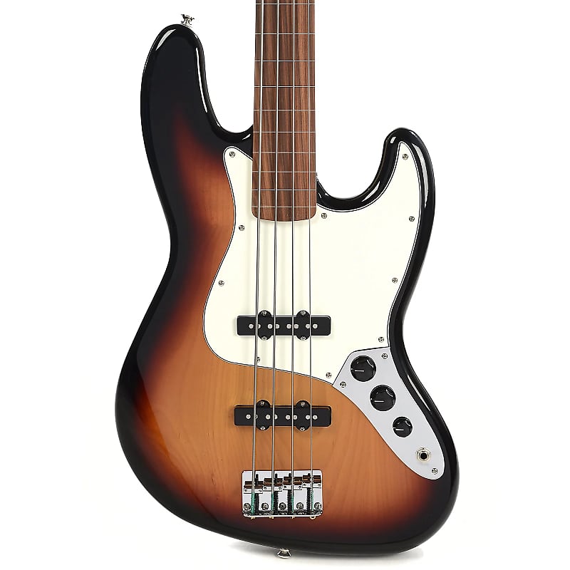 Fender Standard Jazz Bass Fretless 2009 - 2018 image 3