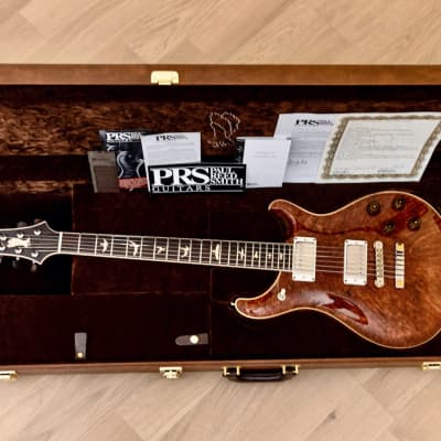 Paul Reed Smith Private Stock #8422 McCarty 594 Brazilian Rosewood Neck & Burl Redwood Top, Mint w/ COA & Case image 17