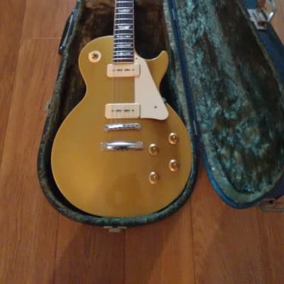 Bacchus LIVE ROAD MODEL Les Paul rare gold top used good