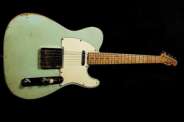 Rebel relic outlet telecaster