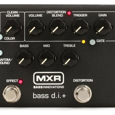 Mxr M80 Bass D.I.+ Red - Free Shipping* | Reverb