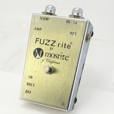 品質検査済 Mosrite Fuzzrite Reverb | ギター