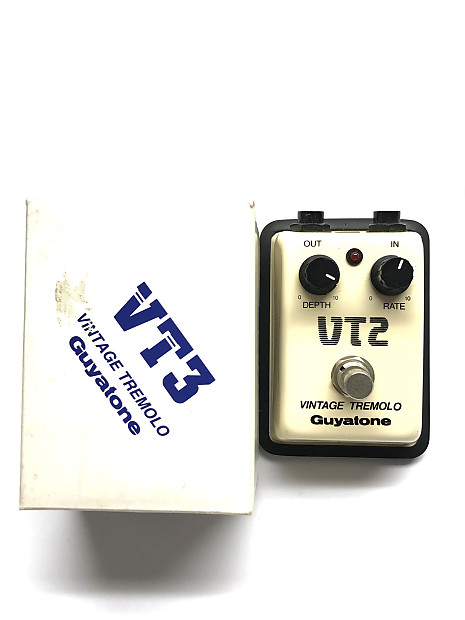 Guyatone VT2, Micro Series, Vintage Tremolo, MIJ 1980's
