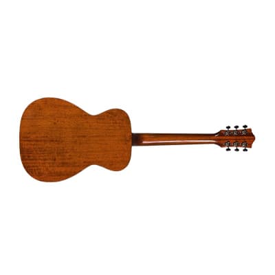 Guild M-120 Westerly Concert Acoustic Guitar, Natural Mahogany image 5