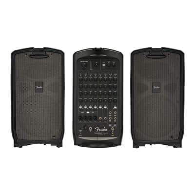 Fender Passport Venue Series 2 Portable Sound System (Black) image 1