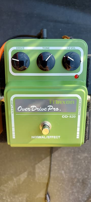 Maxon OD-820 Overdrive