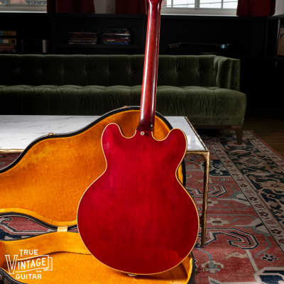 Video: 1961 Gibson ES-355 T Mono Cherry Red image 4