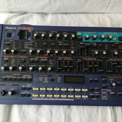Roland JP-8080 Synthesizer Module 1998 - 2002 - Black