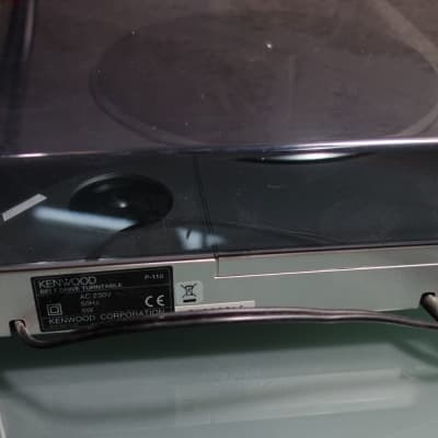 Kenwood stereo automatic turntable system P-110 - belt drive - platine vinyle mini image 8