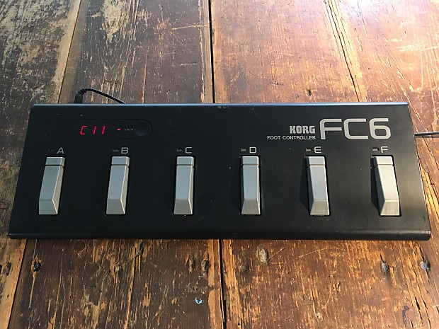 新作人気モデル FC6 Korg Black Reverb | 配信機器・PA機器・レコーディング機器