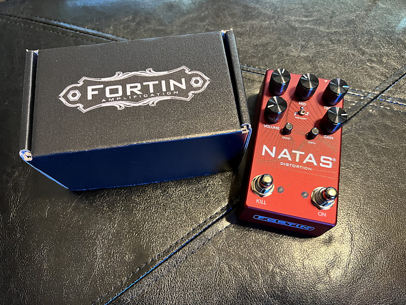 Fortin Amplification Natas Distortion Pedal | Reverb